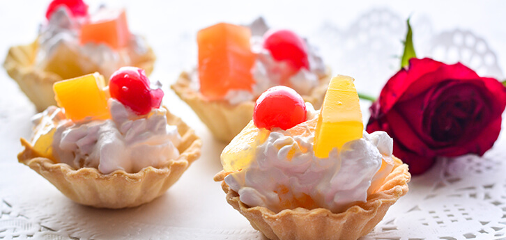 Del Monte MIX FRUIT MINI TARTS Recipe